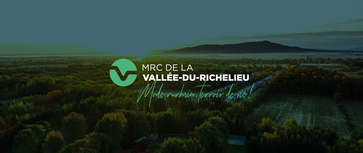 À propos de la MRC de La Vallée-du-Richelieu
